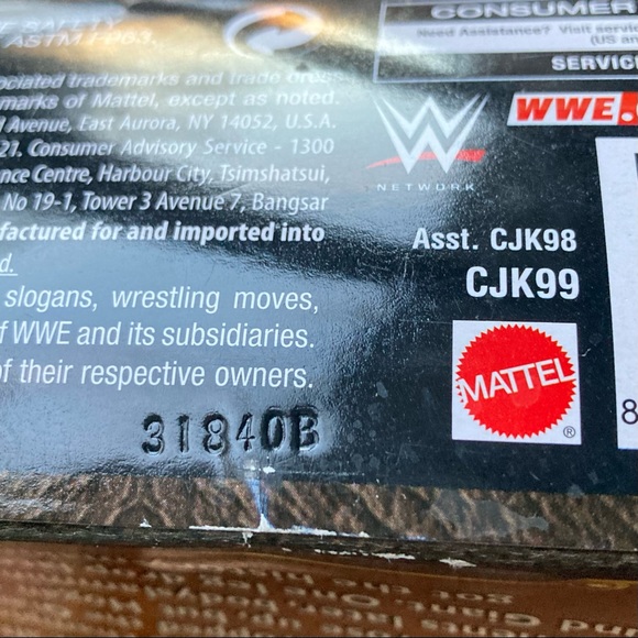 WWE Hulk Hogan Defining Moments Action Figure Mattel 2014 Factory Sealed CJK99 - Picture 11 of 12